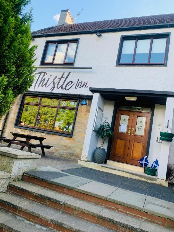 The Thistle Inn Cumnock Exterior foto