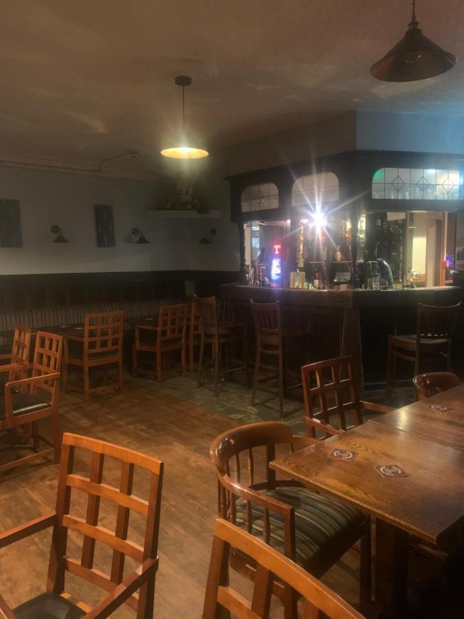 The Thistle Inn Cumnock Exterior foto