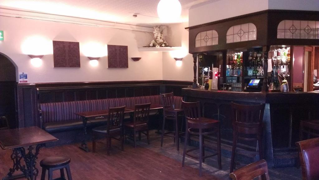 The Thistle Inn Cumnock Exterior foto