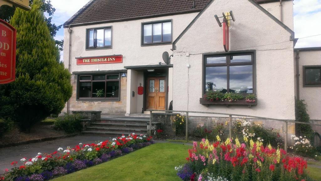 The Thistle Inn Cumnock Exterior foto